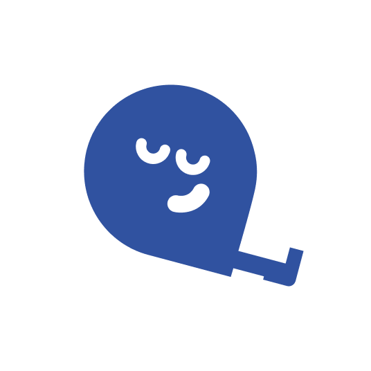 embleme - bleu