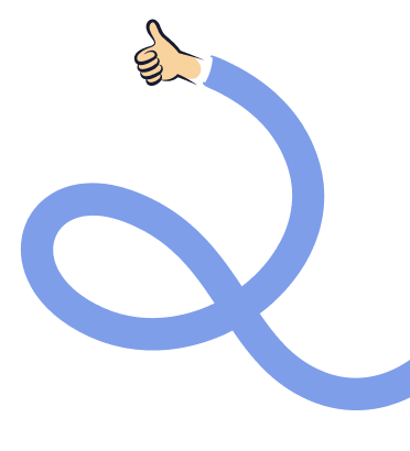 Bras pouce bleu 2