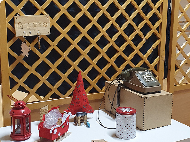 Décoration de noël