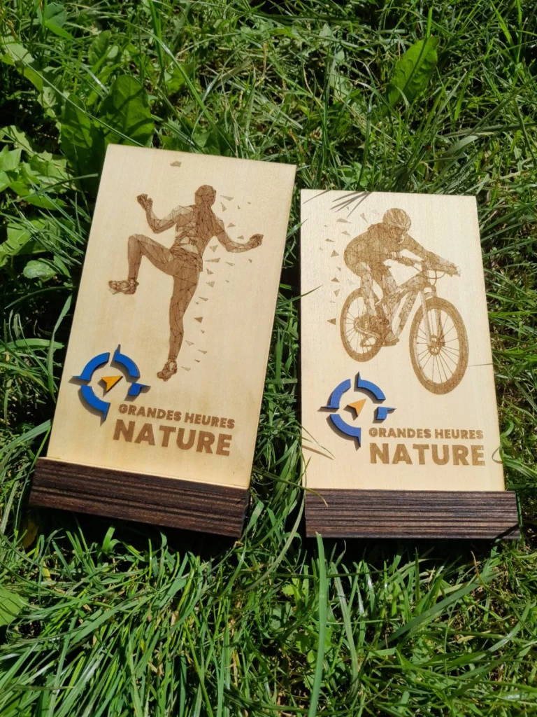 Trophée pour Grandes Heures Nature 2026
VTT show Citadelle et Escalade