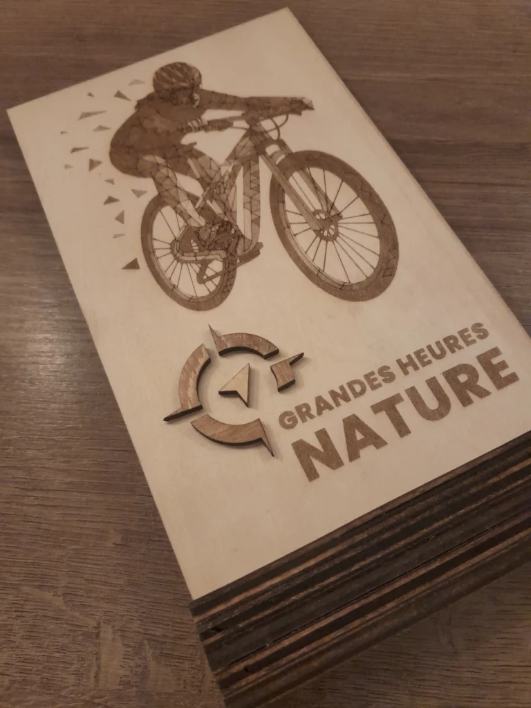 Trophée pour Grandes Heures Nature 2026
VTT show Citadelle et Escalade